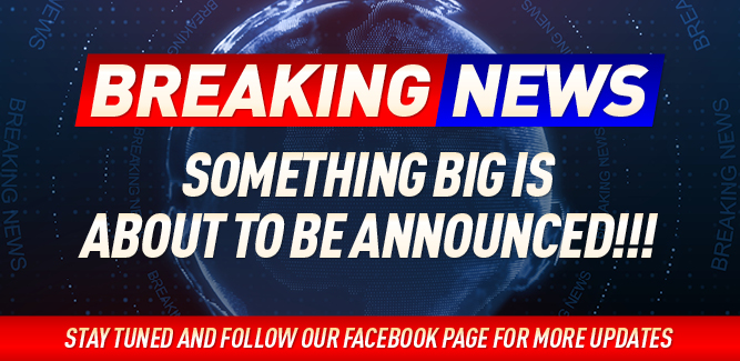 Newsletter: Breaking News, Something Big Is About to Be Announced!!!