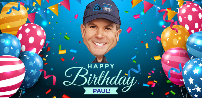 Newsletter: Happy Birthday, Paul!