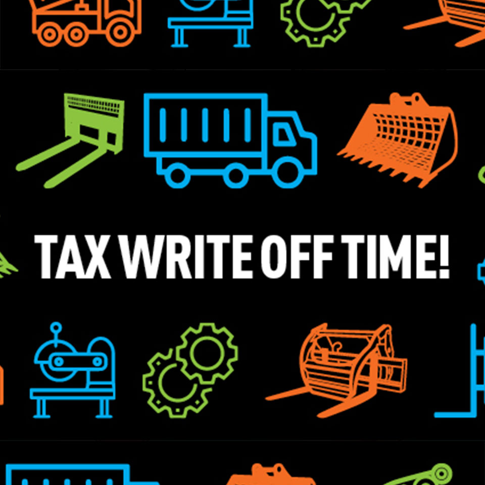 Newsletter: Tax Write Off Time!