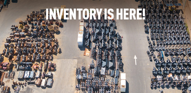 Newsletter: Inventory Is Here!
