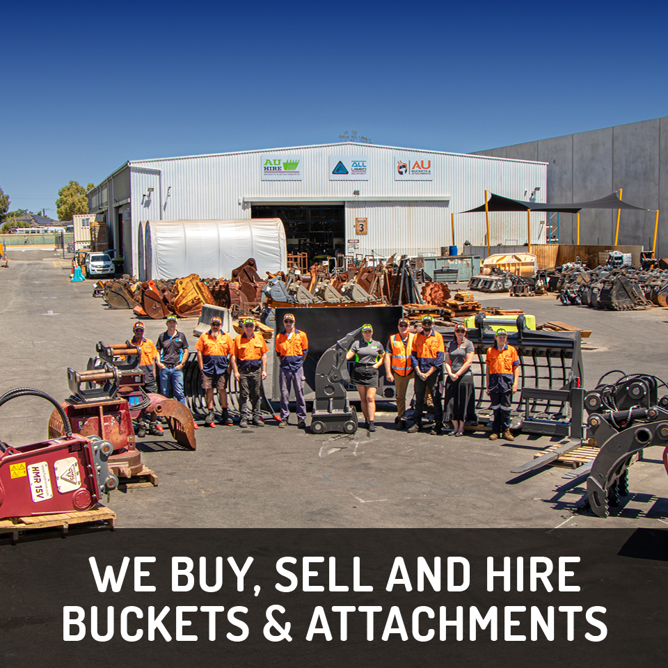 Newsletter: We Buy, Sell and Hire Buckets & Attachments